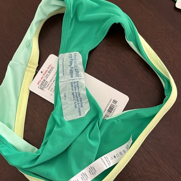 Lululemon Athletica Green Racerback Bikini - Picture 8 of 13